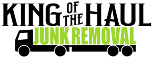 King of the Haul Junk Removal Logo