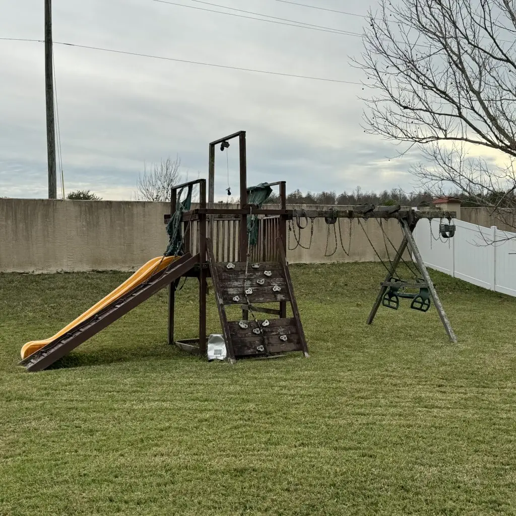 Playset Removal