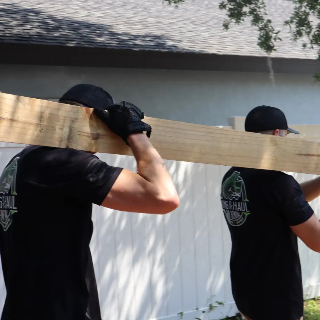 Junk Removal Contractors Tampa, FL Saint Petersburg, FL King of the Haul Junk Removal